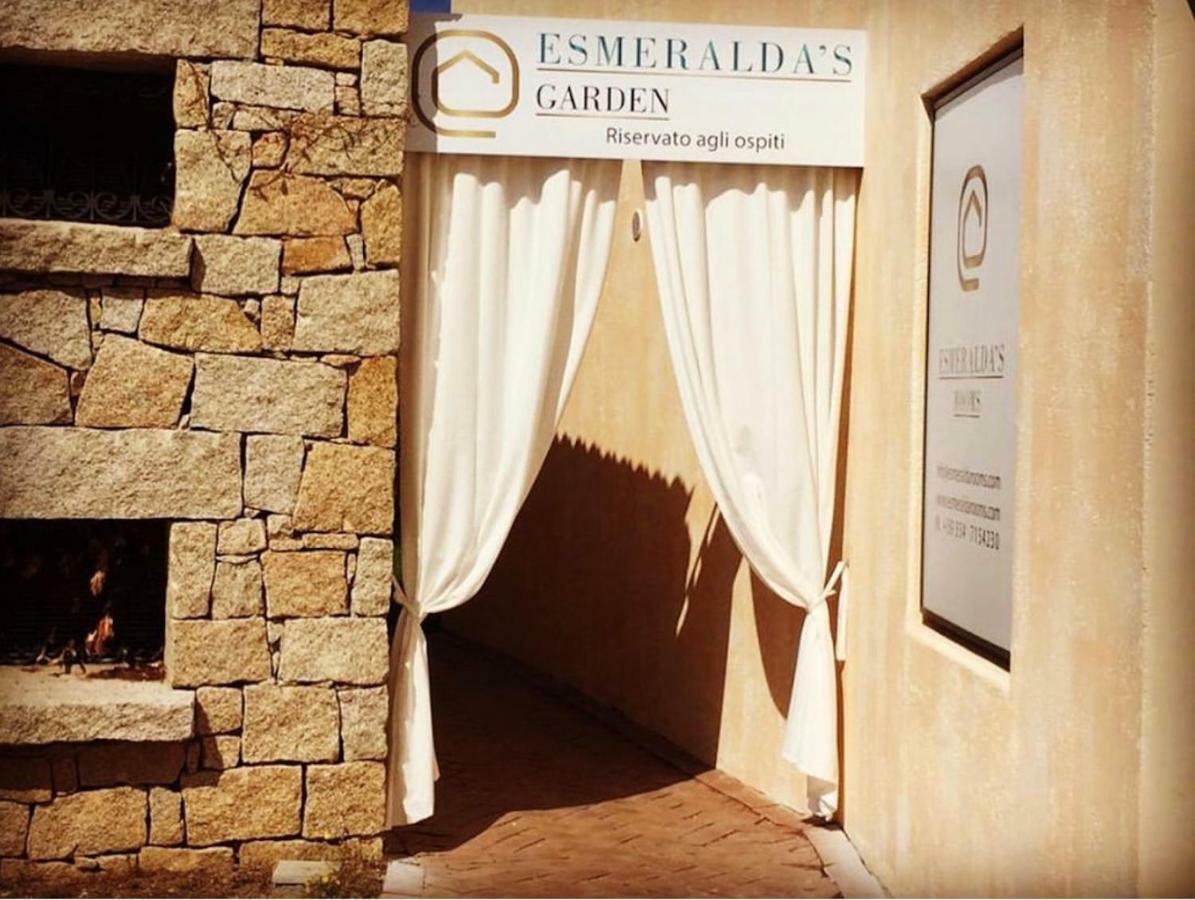 Esmeralda'S Rooms Porto San Paolo  Exteriér fotografie